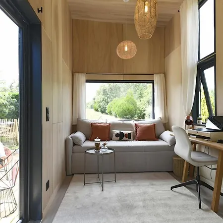 La Tiny House De La Blandiniere Villa Vertou Exterior photo