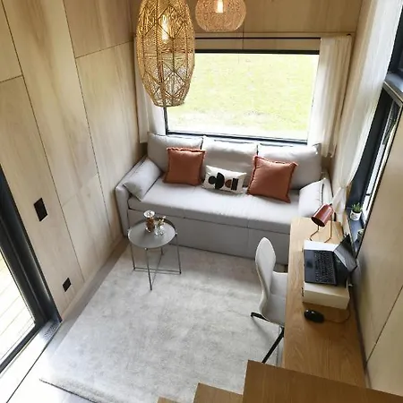 La Tiny House De La Blandiniere Villa Vertou Exterior photo