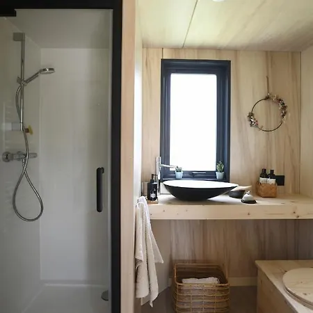 La Tiny House De La Blandiniere Villa Vertou Exterior photo